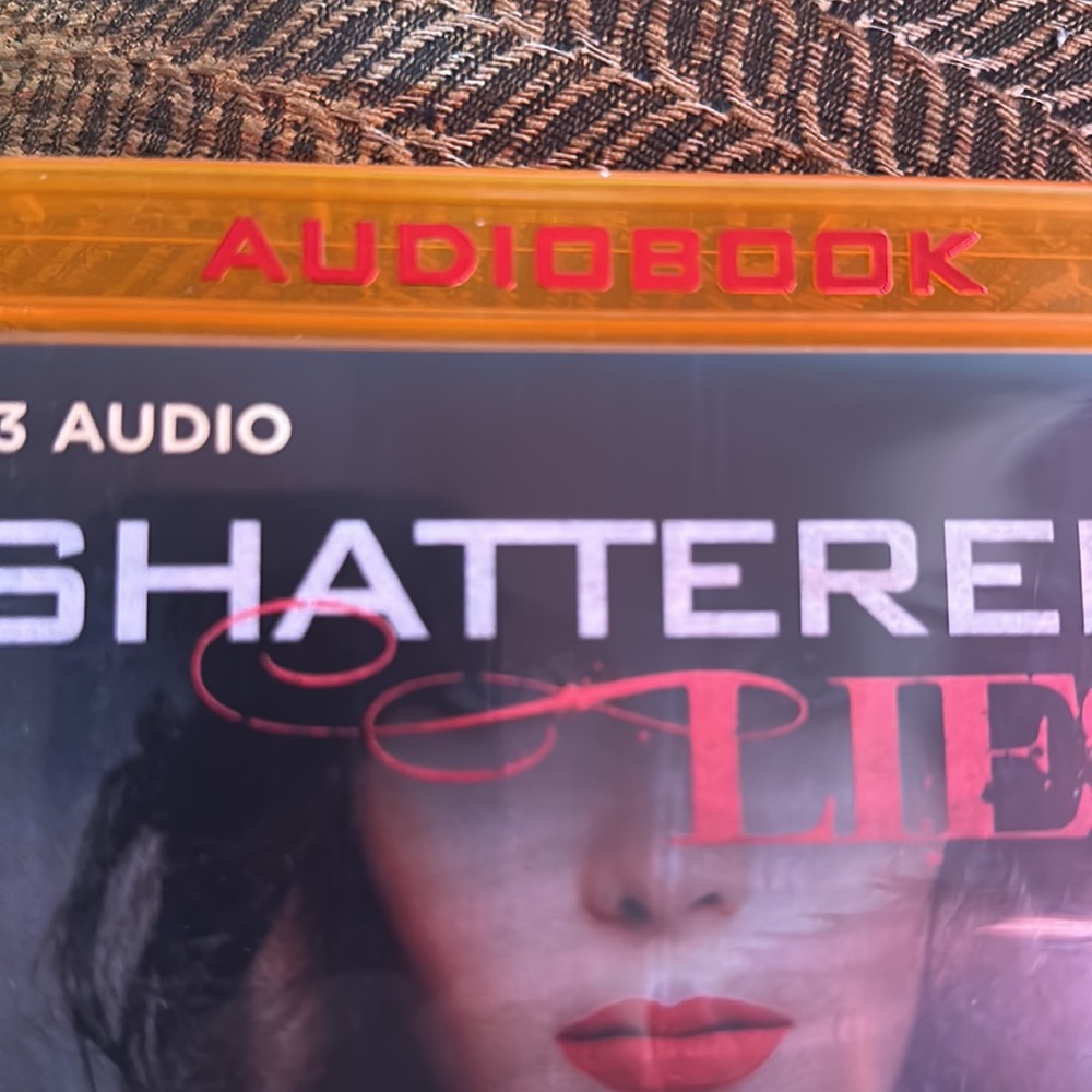 AUDIOBOOK MP3 AUDIO ON CD format SHATTERED TIES  BOOK 3  KATHLEEN BROOKS - Picture 3 of 10